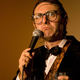 Illustration for article titled Neil Hamburger laments the “great entertainers”